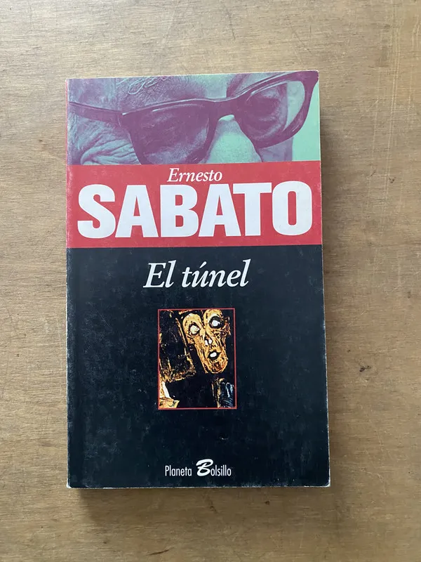 Tapa de El tunel - Sabato Ernesto (3y3)