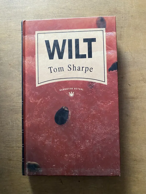 Tapa de Wilt - Sharpe Tom (3y3)