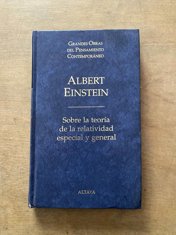 Sobre la teoria de la relatividad especial - Einstein (3y3)