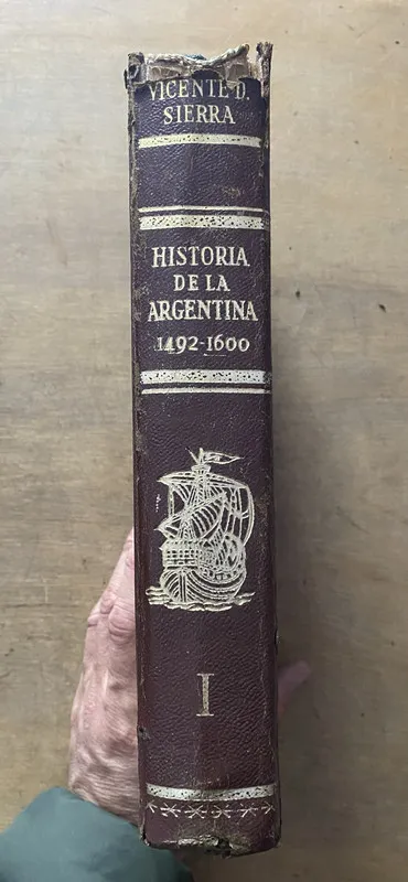 Historia de la Argentina 1 - Sierra Vicente D. (3y2)