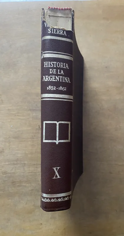 Historia de la Argentina 10 - Sierra V. (3y2)