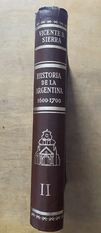 Historia de la Argentina 2 - Sierra Vicente D. (3y2)