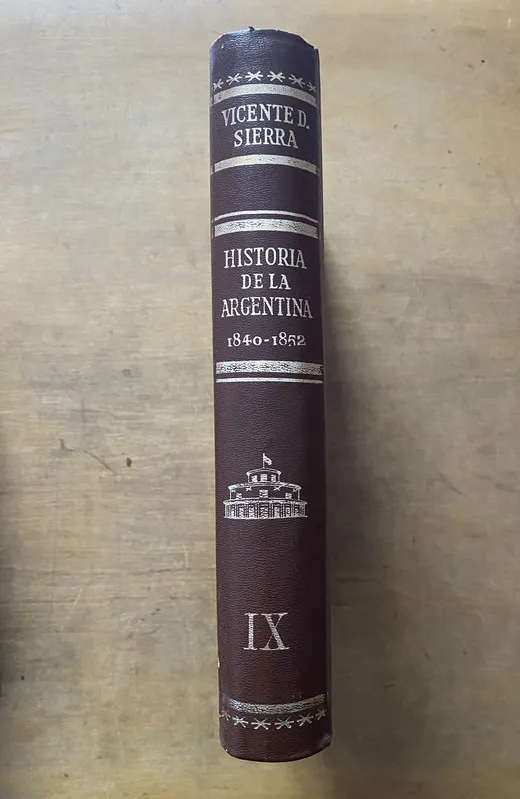 Historia de la Argentina 9 - Sierra Vicente D. (3y2)