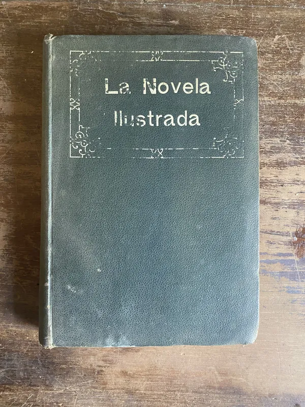 La Novela Ilustrada - (4p4)