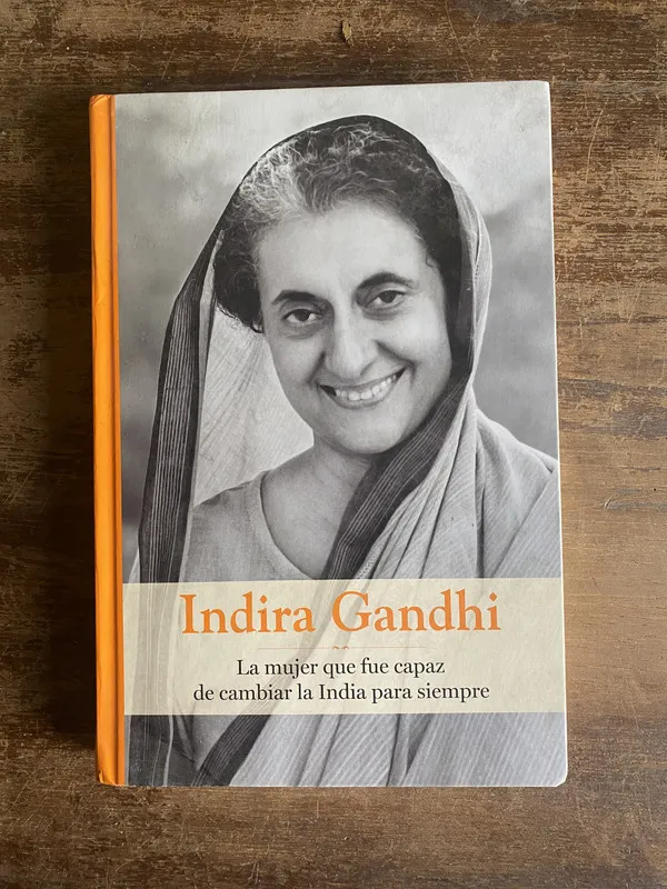 Indira Gandhi - (4p4)