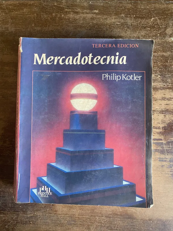 Tapa de Mercadotecnia - Kotler Philip (4p4)