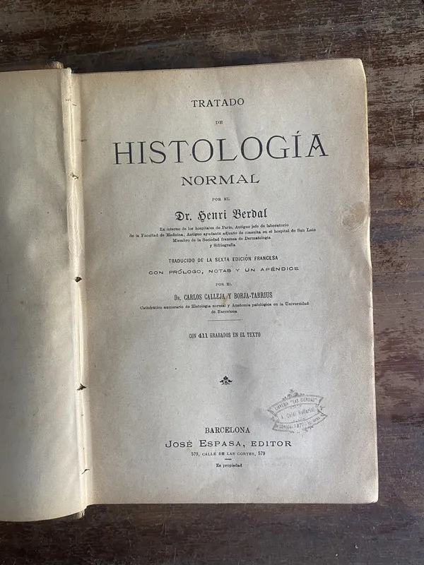 Tratado de Histologia Normal - Berdal Henri (4p4)