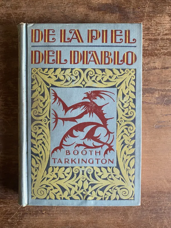 Tapa de De la piel del diablo - Tarkington Booth (4p4)