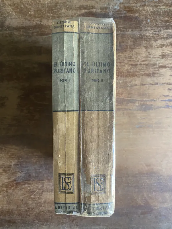 El ultimo puritano - Santayana George (4p4)