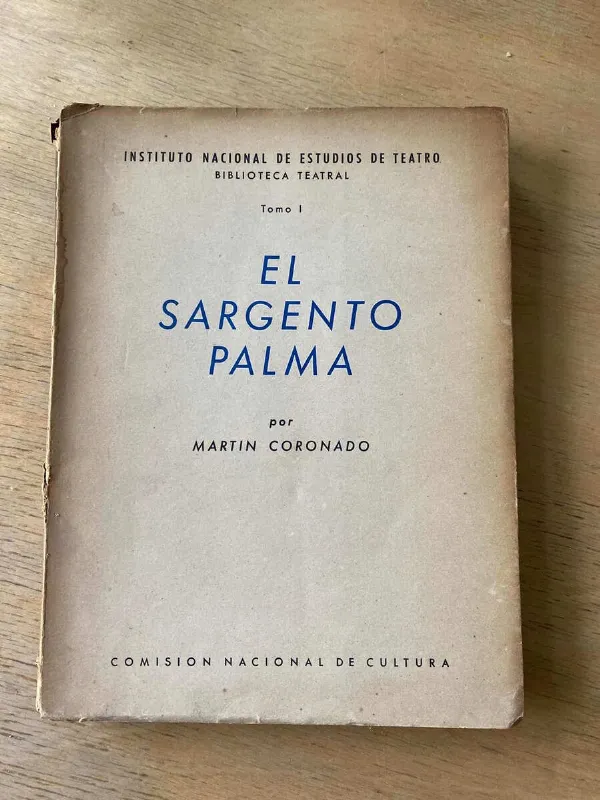 El Sargento Palma - Coronado, Martin (r4)
