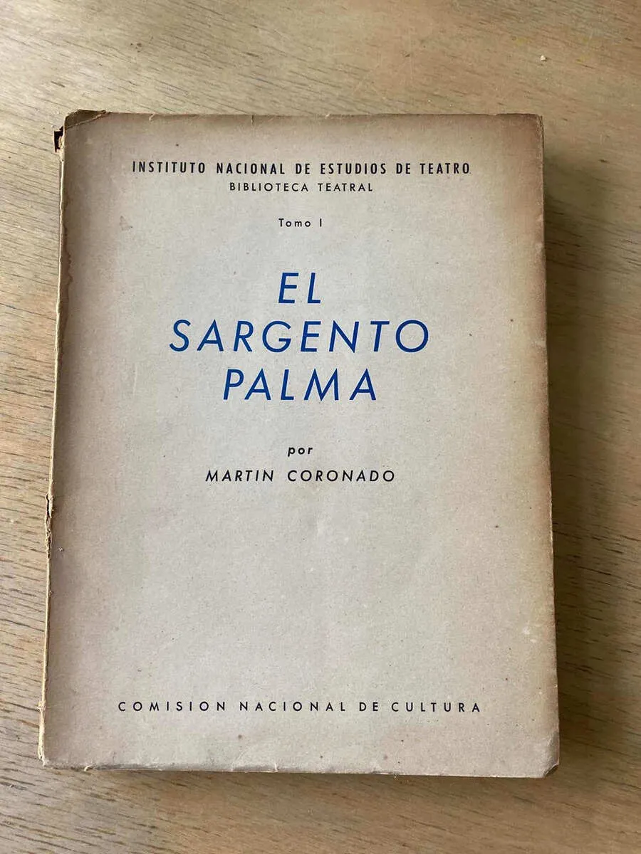 El Sargento Palma - Coronado, Martin (r4)