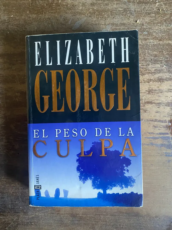 El peso de la culpa - George Elizabeth (4p4)
