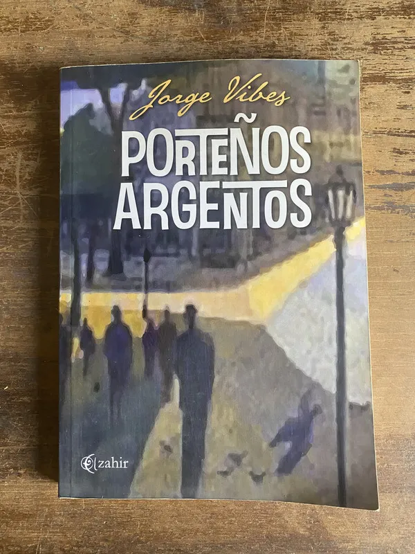 Tapa de Porteños Argentos - Vibes Jorge (4p3)