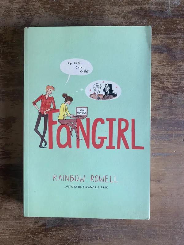 Fangirl - Rowell Rainbow (4p3)
