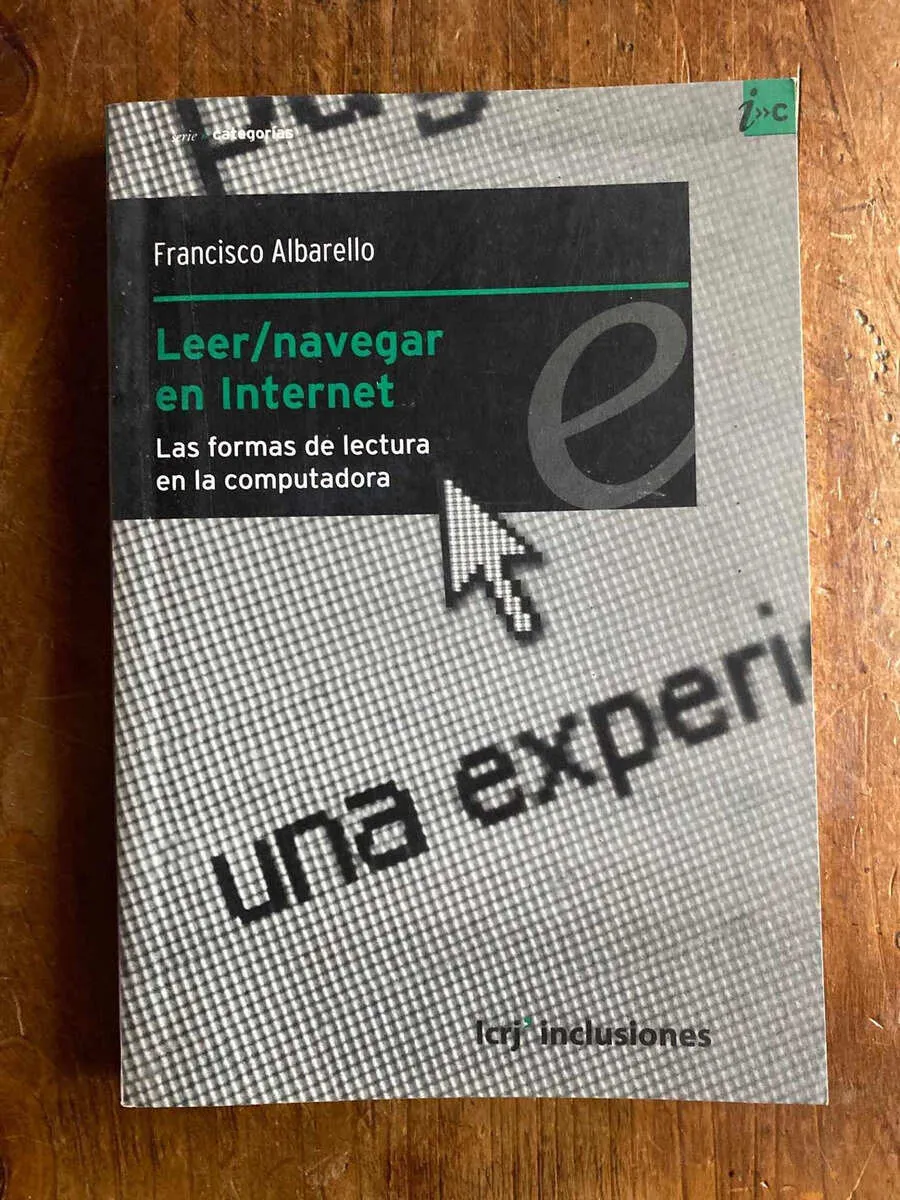 Leer / Navegar En Internet - Albarello, Francisco (W4)