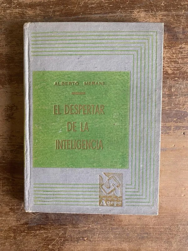 El despertar de la inteligencia - Merani Alberto (4p3)