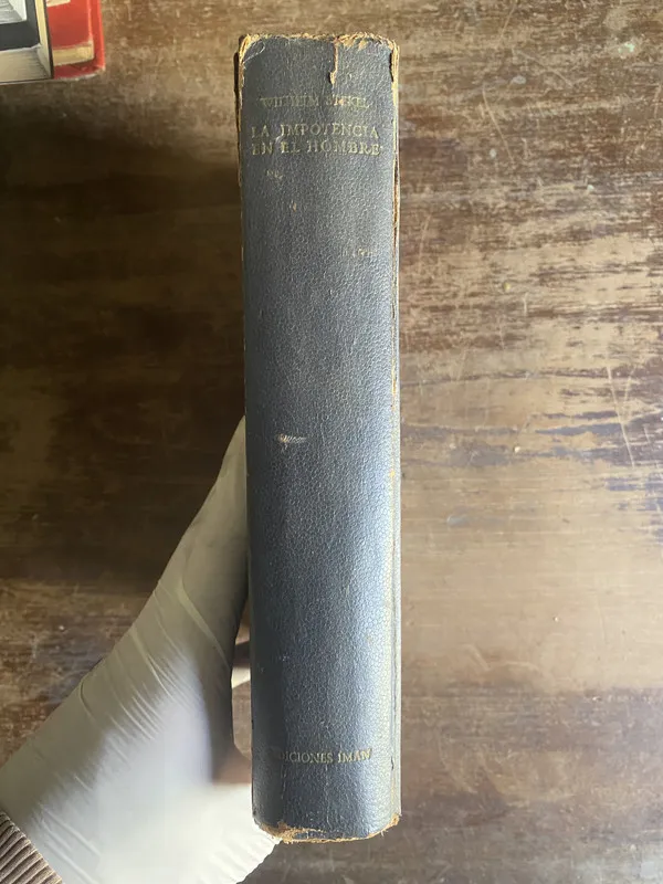 La impotencia en el hombre - Stekel Wilhelm (4p3)