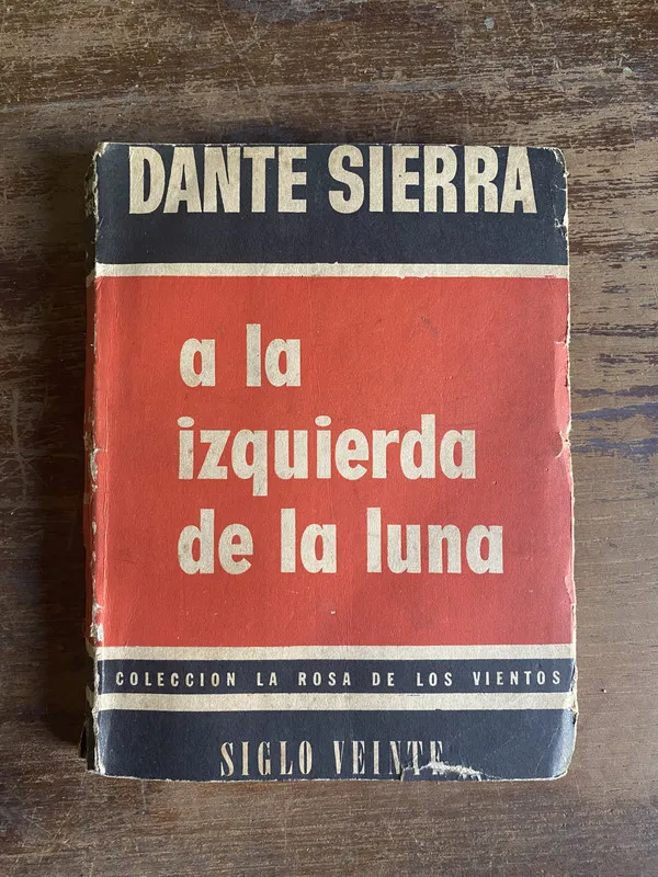 a la izquierda de la luna - Sierra Dante (4p3)
