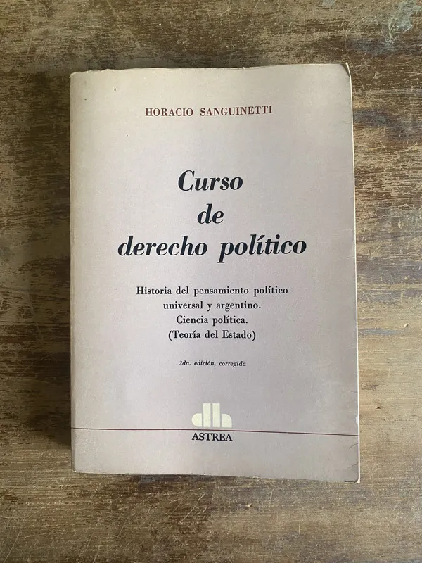 Curso de derecho politico - Sanguinetti Horacio (4p3)