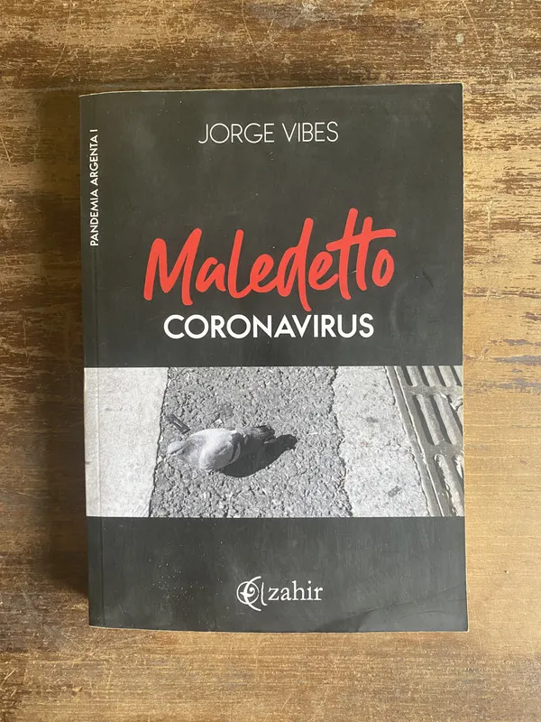Tapa de Maledetto Coronavirus - Vibes Jorge (4p3)