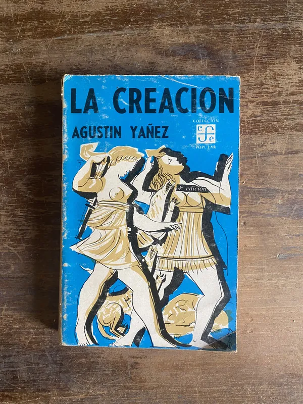Tapa de La Creacion - Yañez Agustin (4p3)