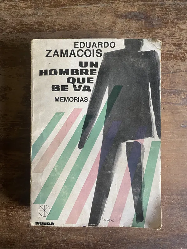 Tapa de Un hombre que se va - Zamacois Eduardo (4p3)