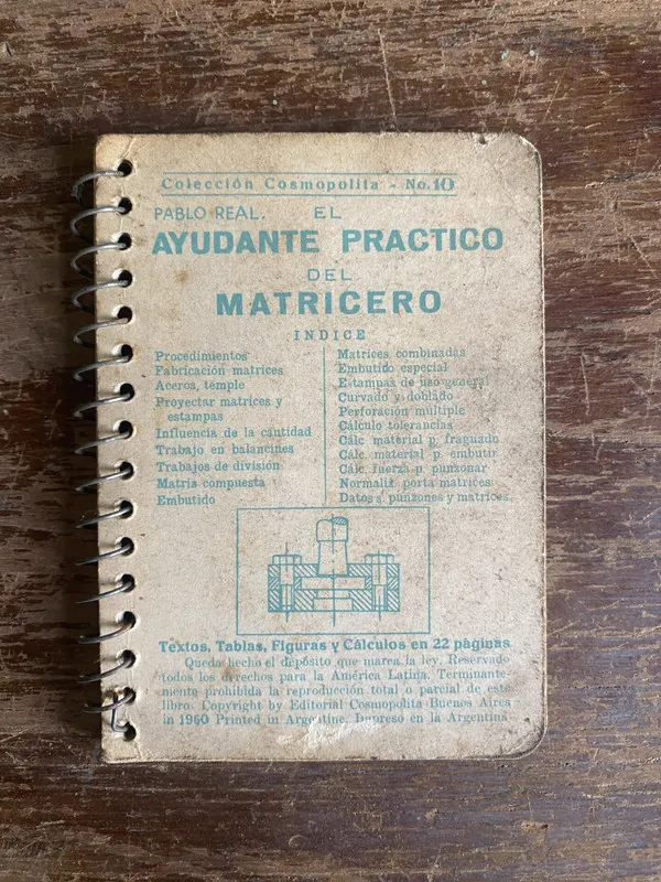 El Ayudante Practico del Matricero - Real Pablo (4p3)