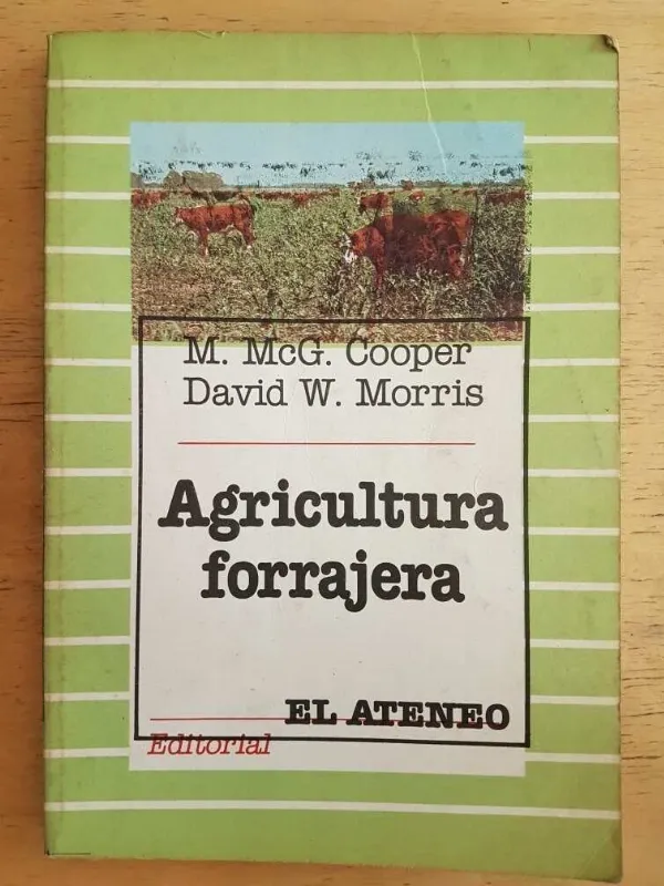 Tapa de Agricultura Forrajera - Cooper; Morris (k4)