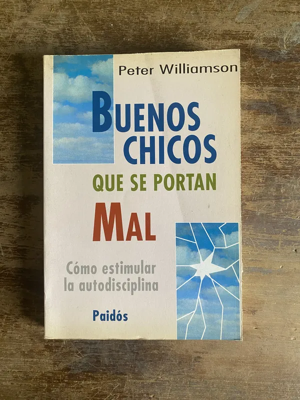 Tapa de Buenos chicos que se portan mal - Williamson Peter (4p3)