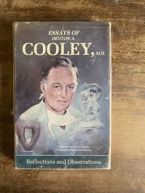 Essays of Denton A. Cooley M.D. - Cooley Denton A. (4p3)