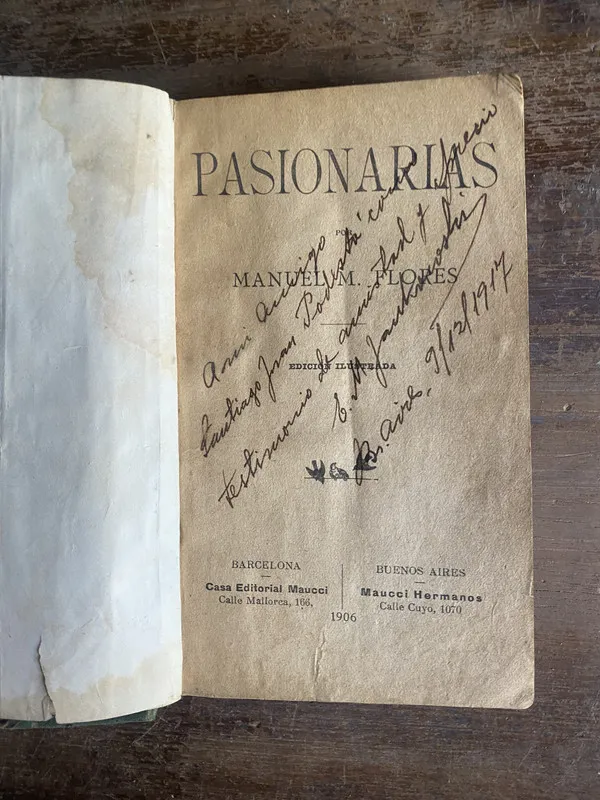 Pasionarias - Flores Manuel M. (4p3)