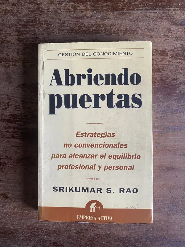 Abriendo puertas - Rao Srikumar S. (4p3)