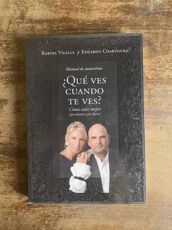 Tapa de Que ves cuando te ves? - Vilella (4p3)