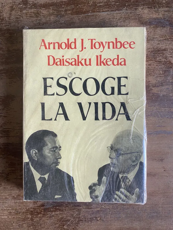 Escoge la vida - Toynbee Arnold J. / Ikeda Daisaku (4p3)