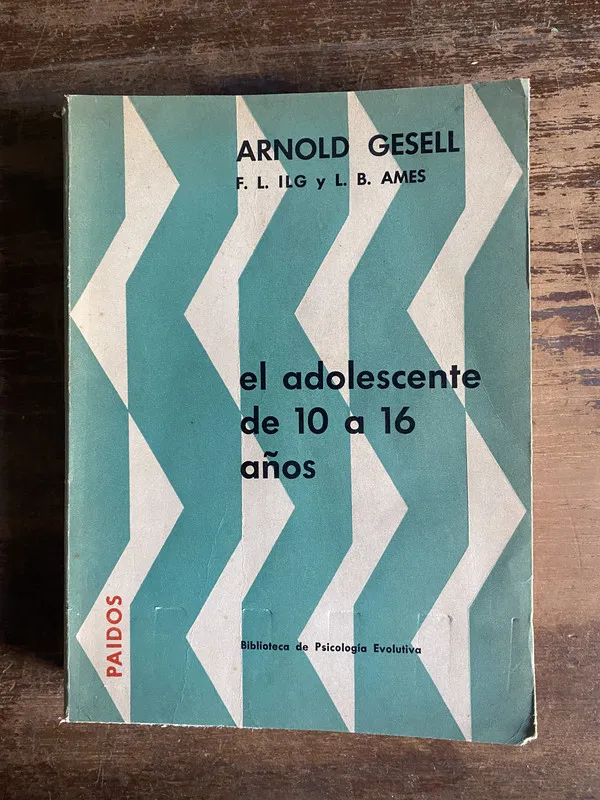 El adolescente de 10 a 16 años - Gesell (4p2)