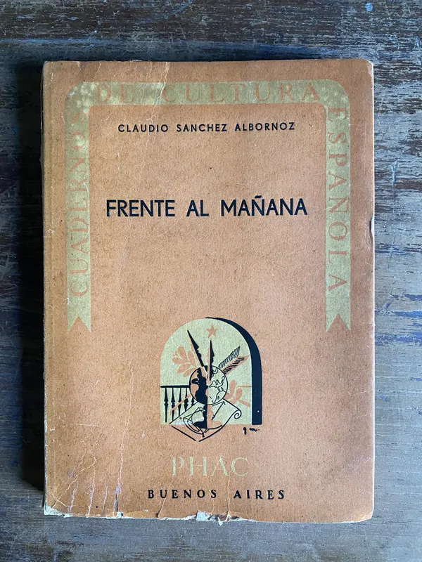 Frente al mañana - Sanchez Albornoz Claudio (4p2)