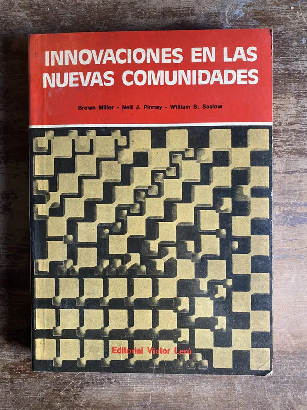 Innovaciones en las nuevas comunidades - Miller (4p2)
