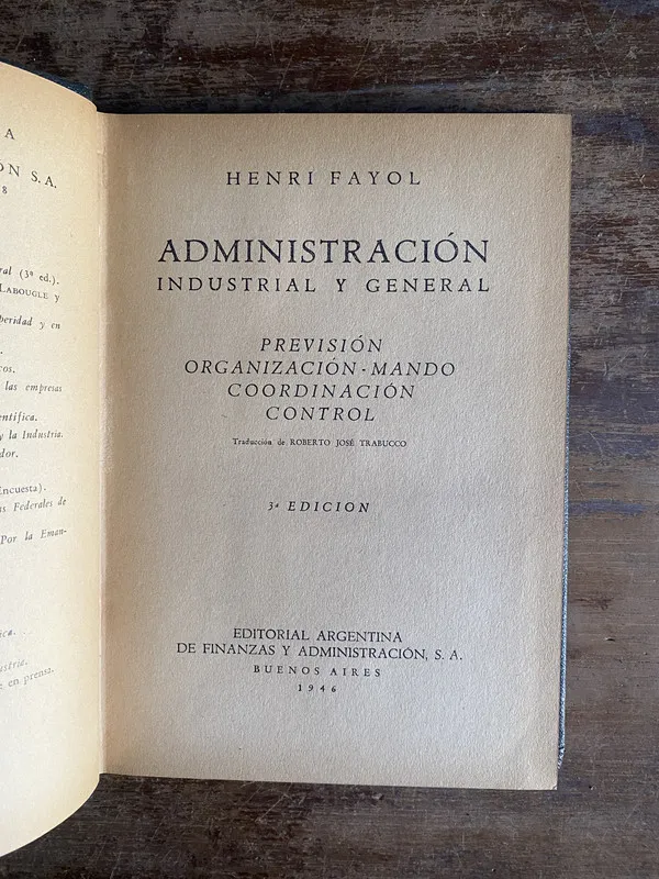 Administracion Industrial y General - Fayol Henri (4p2)