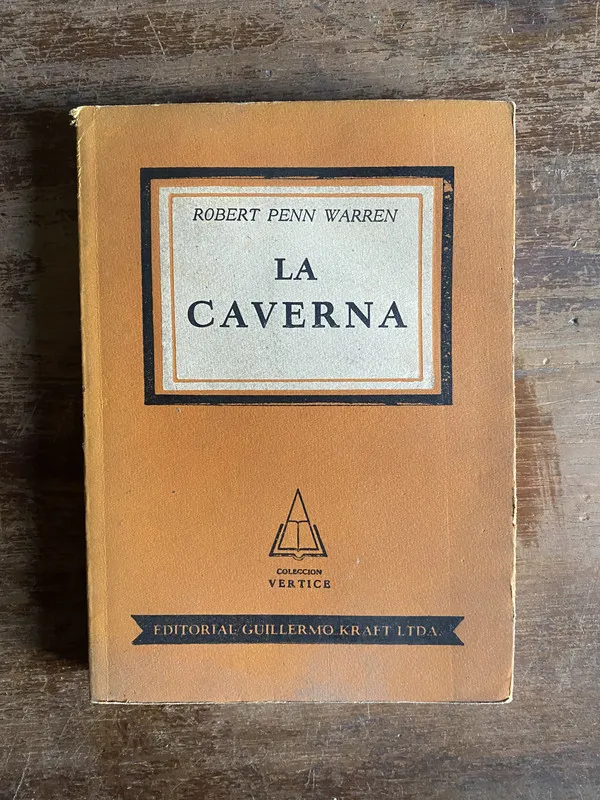 Tapa de La Caverna - Warren Robert Penn (4p2)