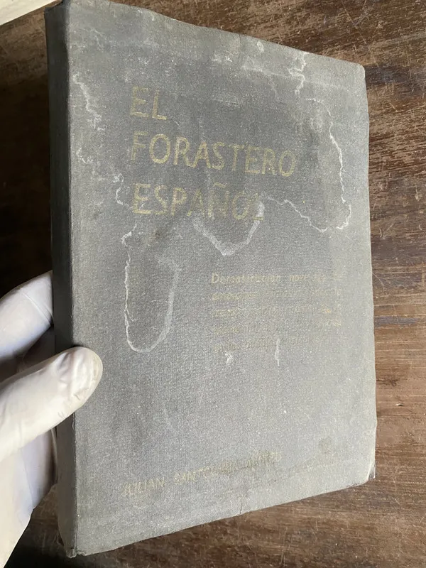 El Forastero Español - Santolaria Moreu Julian (4p2)