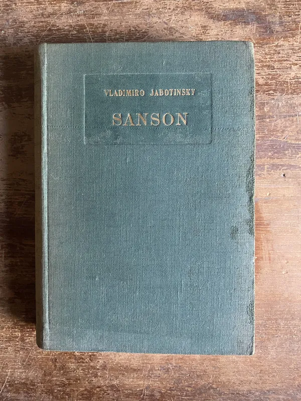 Sanson - Jabotinsky Vladimiro (4p2)