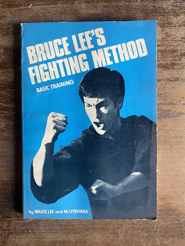 Tapa de Bruce Lee's Fighting Method - Lee Bruce y Uyehara M. (4p2)