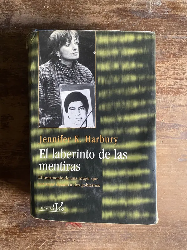 El laberinto de las mentiras - Harbury Jennifer K. (4p2)