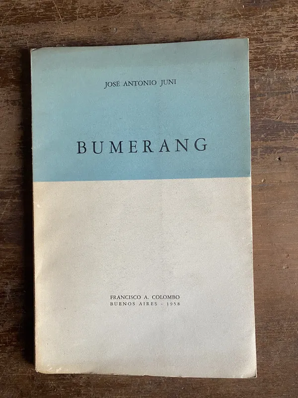 Bumerang - Juni Jose Antonio (4p2)