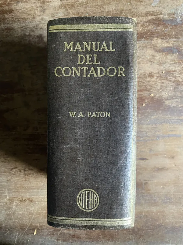 Manual del Contador - Paton W. A. (4p2)