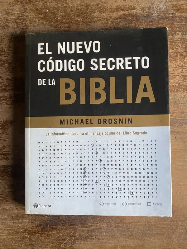 El nuevo codigo secreto de la Biblia - Drosnin (4p2)