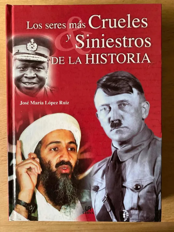 Los Seres Mas Crueles Y Siniestros De La Hi- Lopez Ruiz (Y2)