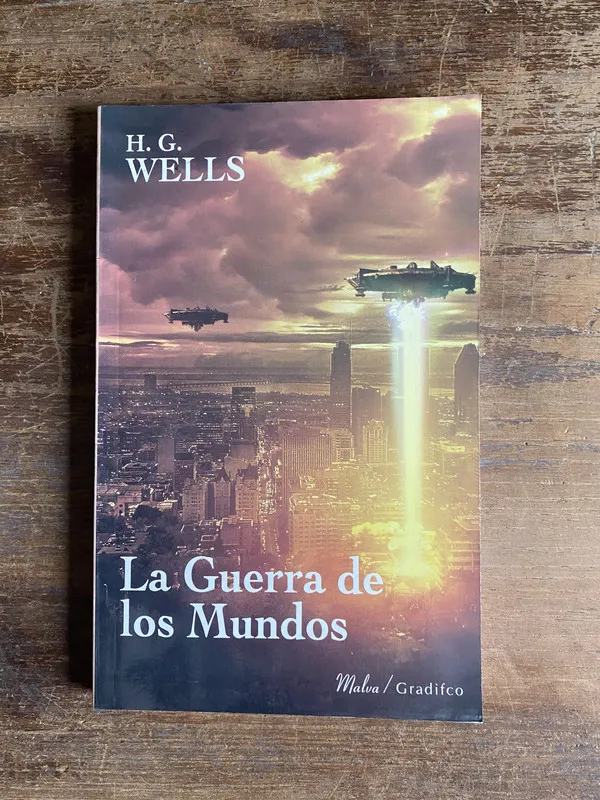 La Guerra de los Mundos - Wells H. G. (4p1)