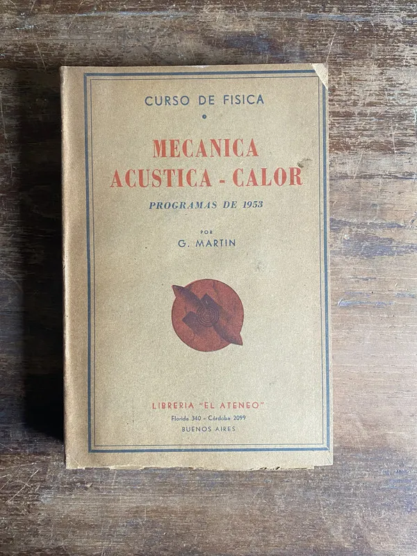 Mecanica Acustica - Calor - Martin G. (4p1)