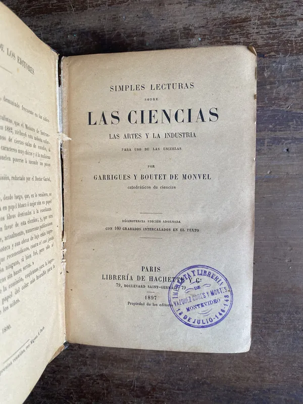 Simples Lecturas sobre - Garrigues y Boutet de Monvel (4p1)